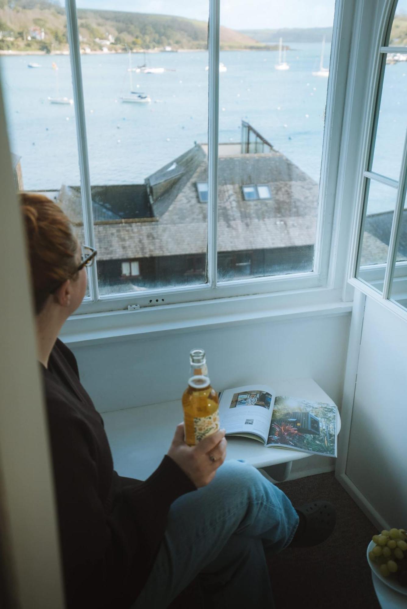 Breathtaking High Street Townhouse With Stunning Sea Views At 'The Old Fishermans Townhouse' Falmouth Extérieur photo