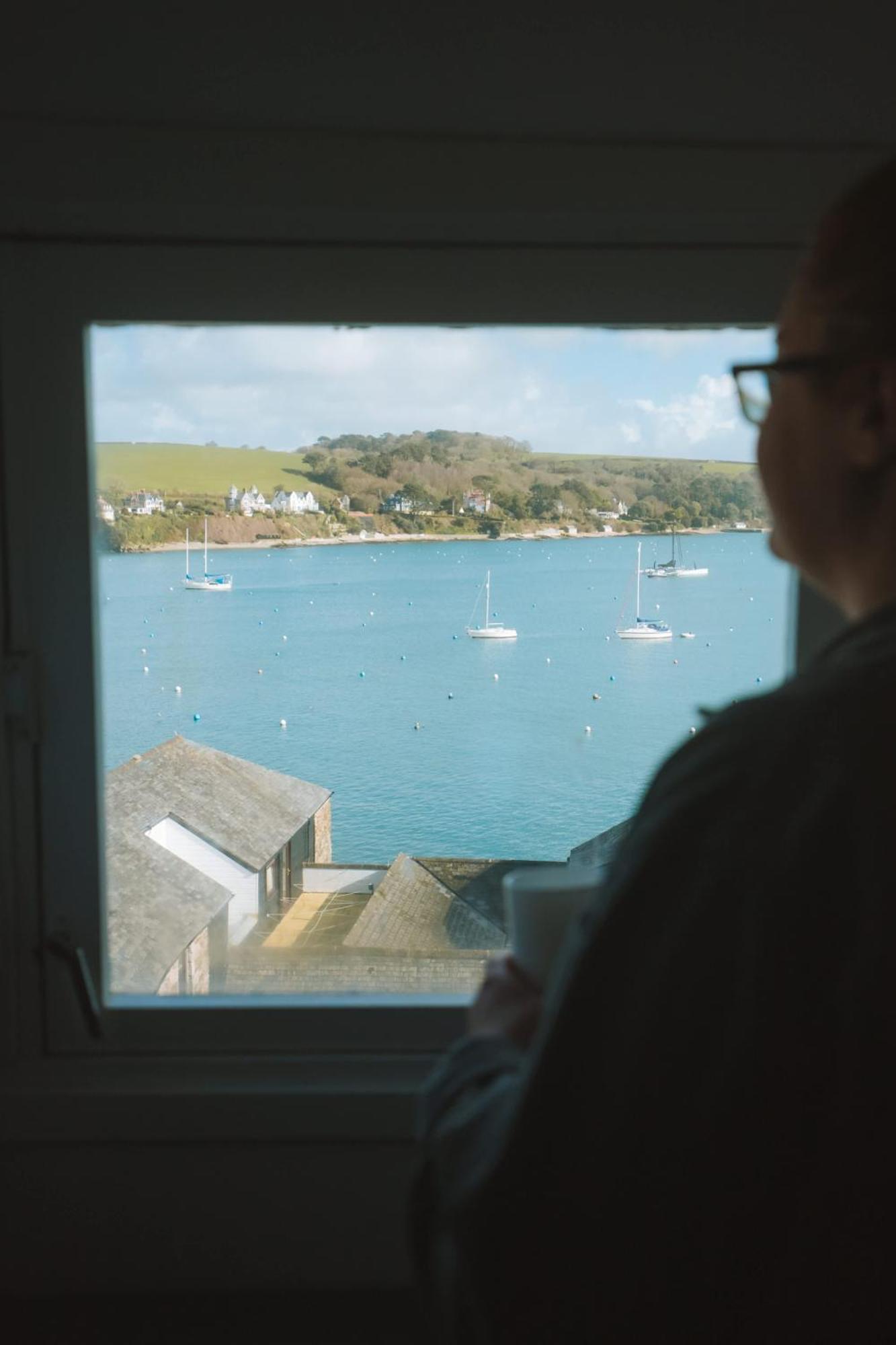 Breathtaking High Street Townhouse With Stunning Sea Views At 'The Old Fishermans Townhouse' Falmouth Extérieur photo